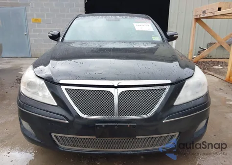 2010 Hyundai Genesis 4.6 from USA, damaged, VIN KMHGC4DF4AU072711